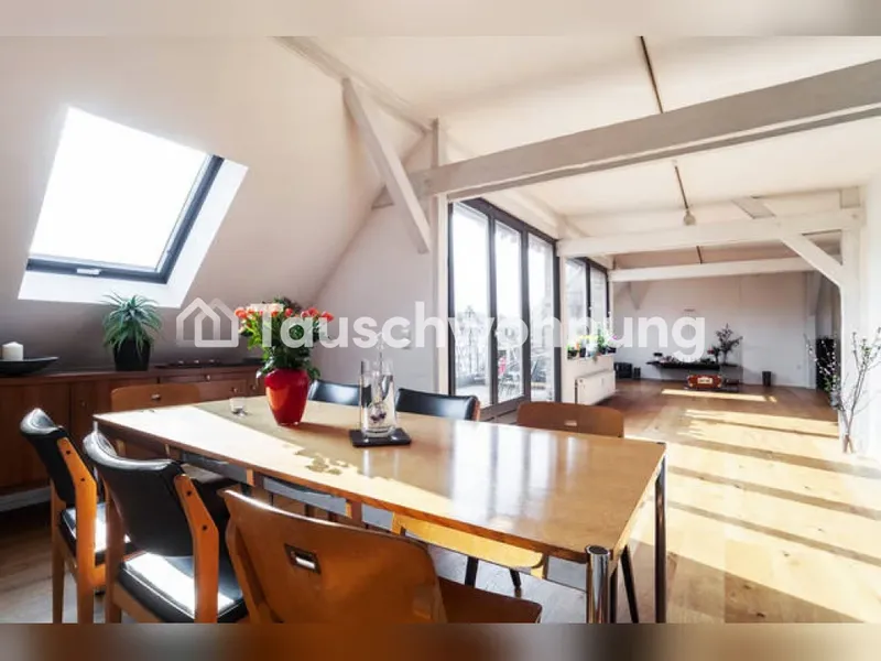 Tauschwohnung: Tausche 4 Zimmer DG Wohnung in Kreuzberg gegen helle 3 Zi.W. — photo 1